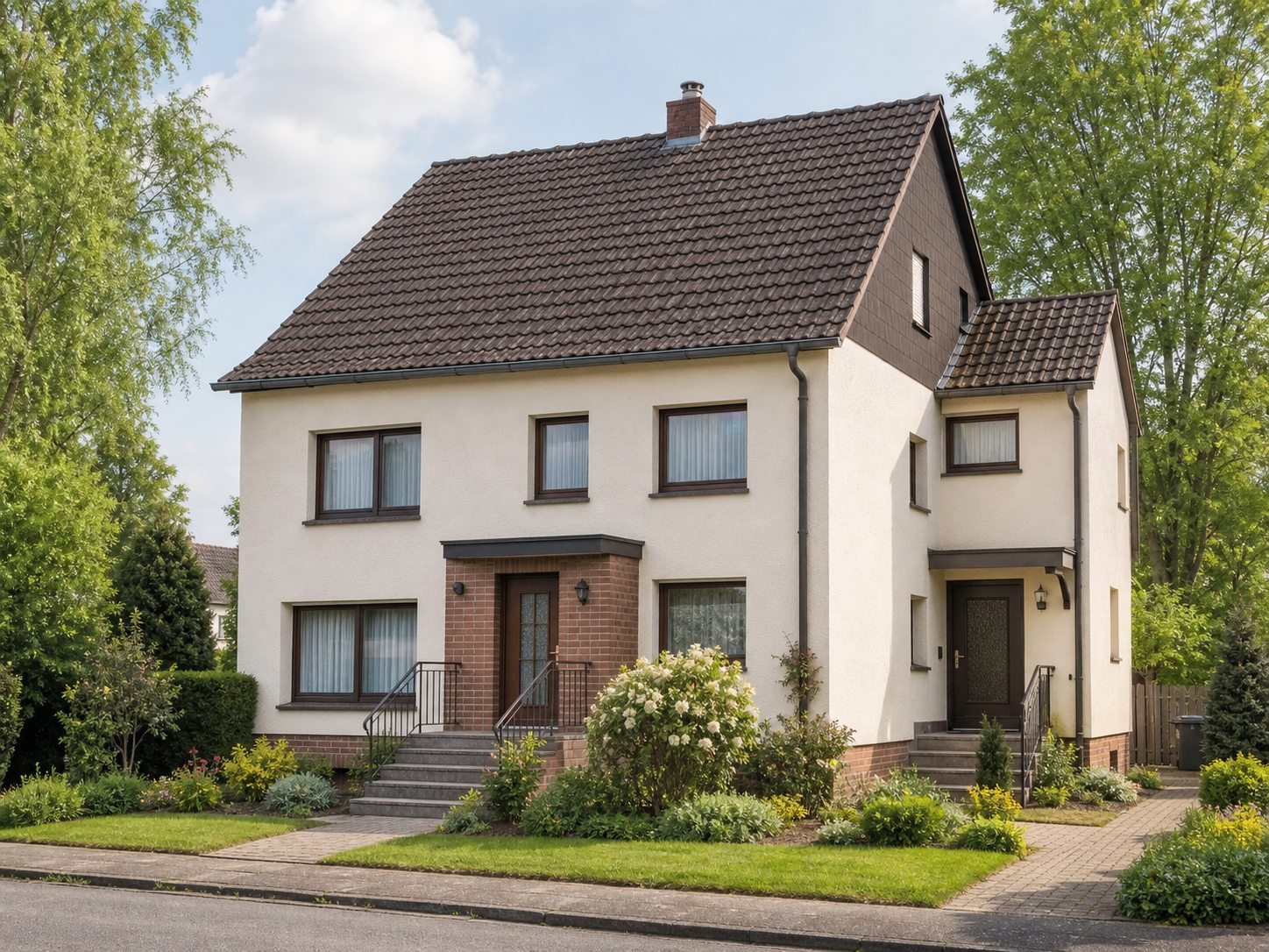 Ertragshaus mit zwei Wohneinheiten